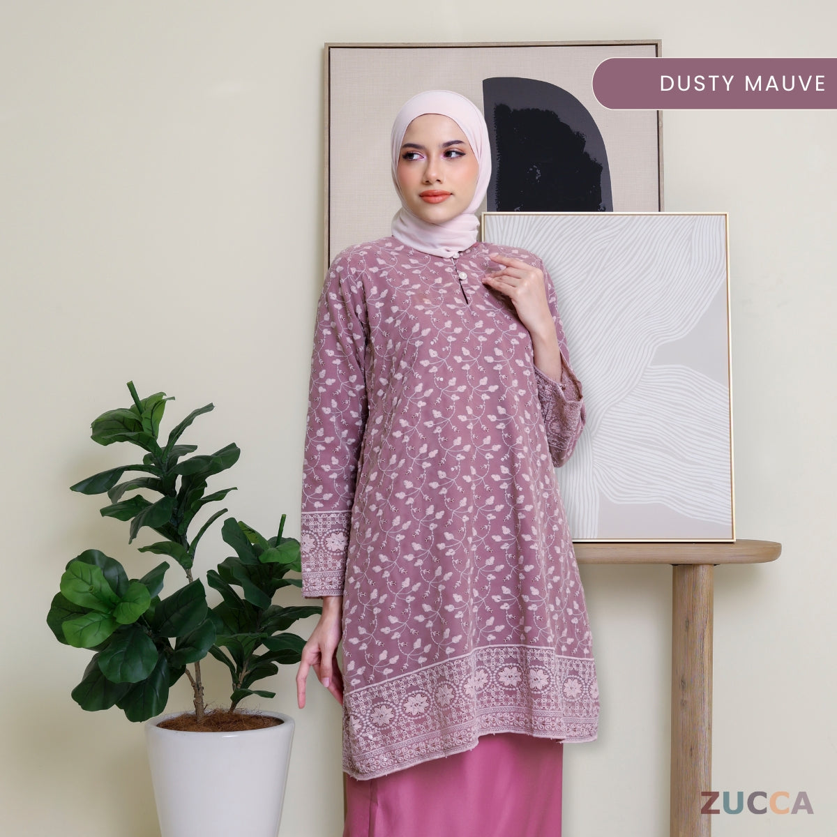 ZUCCA HUMAIRA KURUNG SULAMAN MODEN-H031