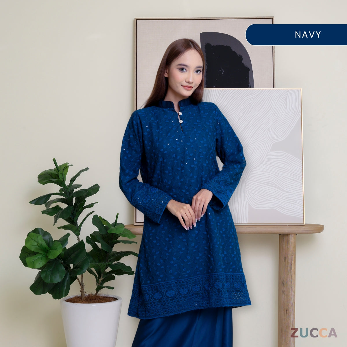 ZUCCA HUMAIRA KURUNG SULAMAN MODEN-H031