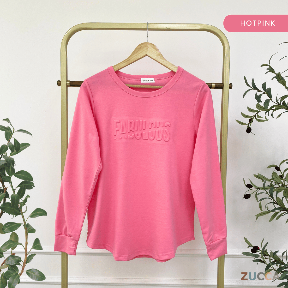 ZUCCA TERICA KEMEJA BLOUSE KASUAL BALDU - MA009