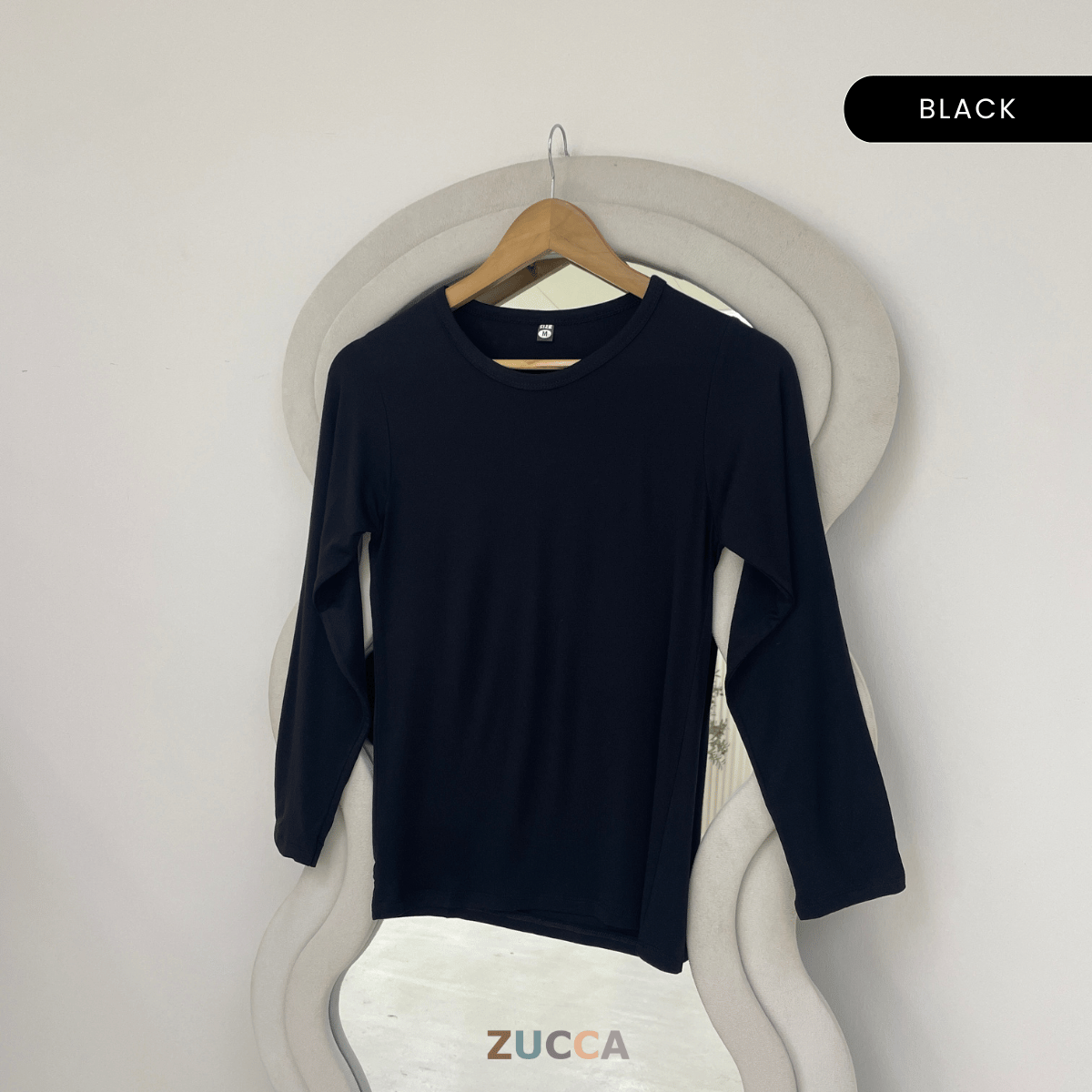 ZUCCA LUCIA ESSENTISAL LONG SLEEVE INNER - IN001