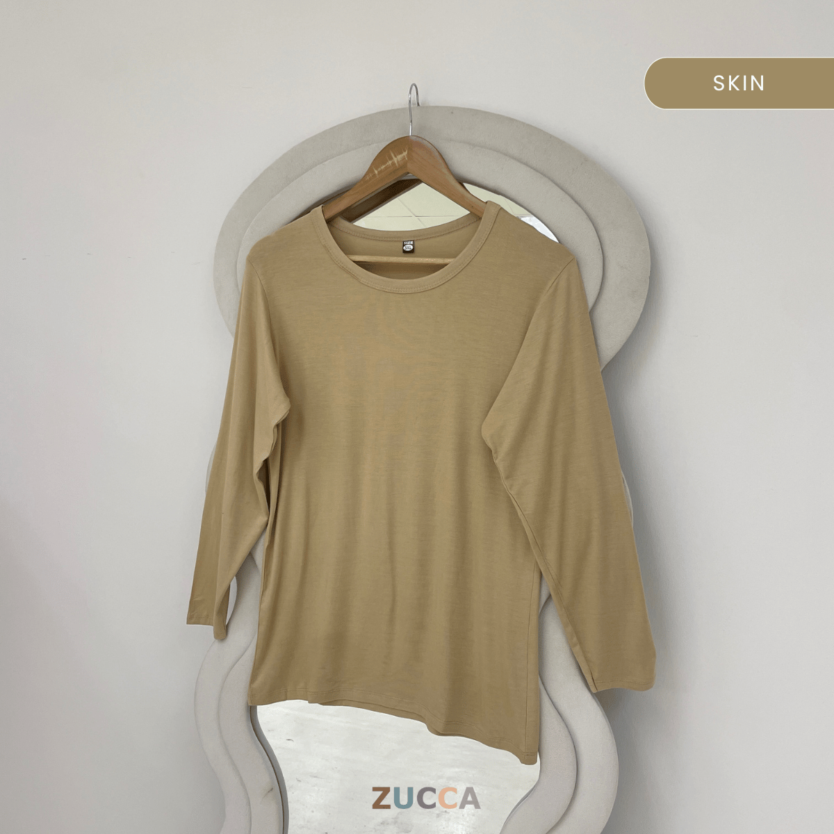 ZUCCA LUCIA ESSENTISAL LONG SLEEVE INNER - IN001