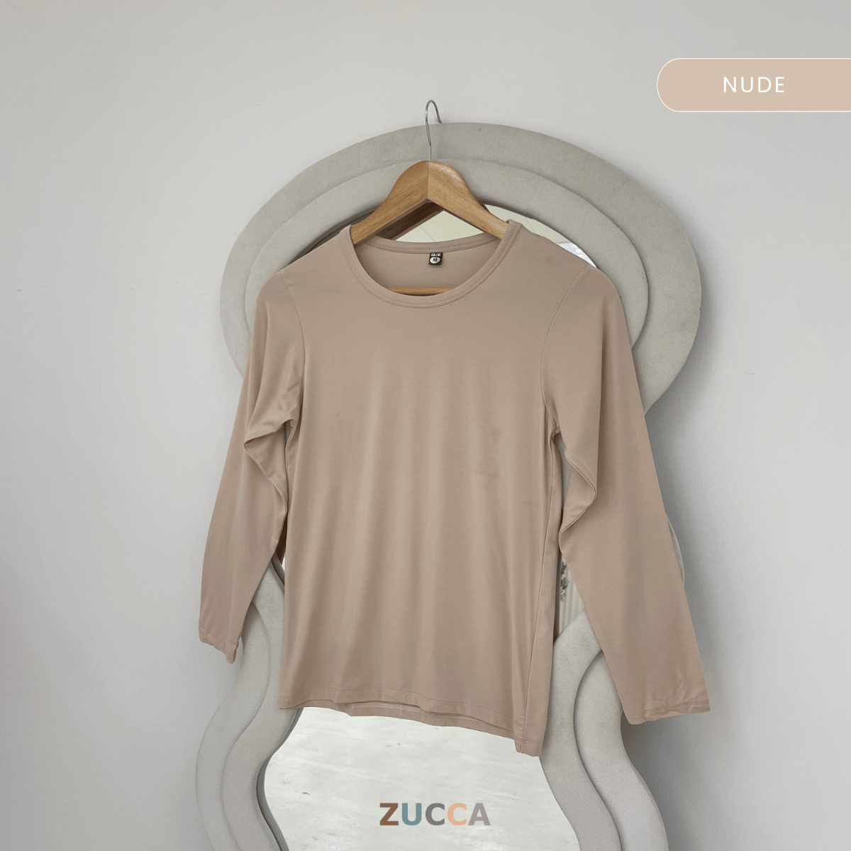 ZUCCA LUCIA ESSENTISAL LONG SLEEVE INNER - IN001