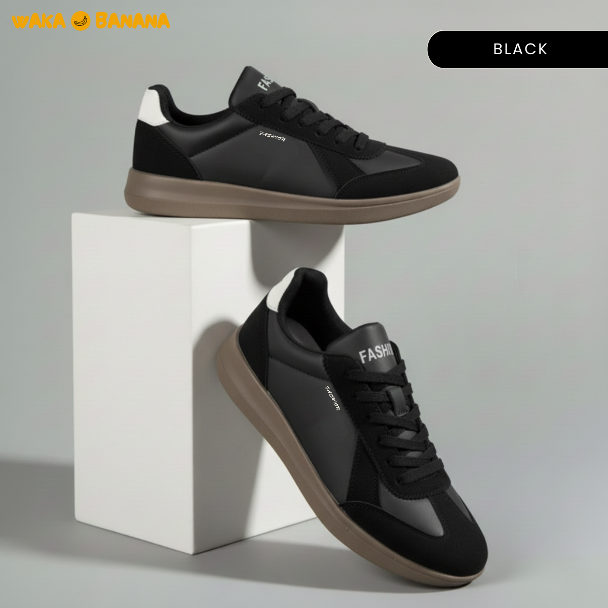 WAKA BANANA ETHAN MODERN COMFORT CASUAL SNEAKER FOR MAN - JQM001