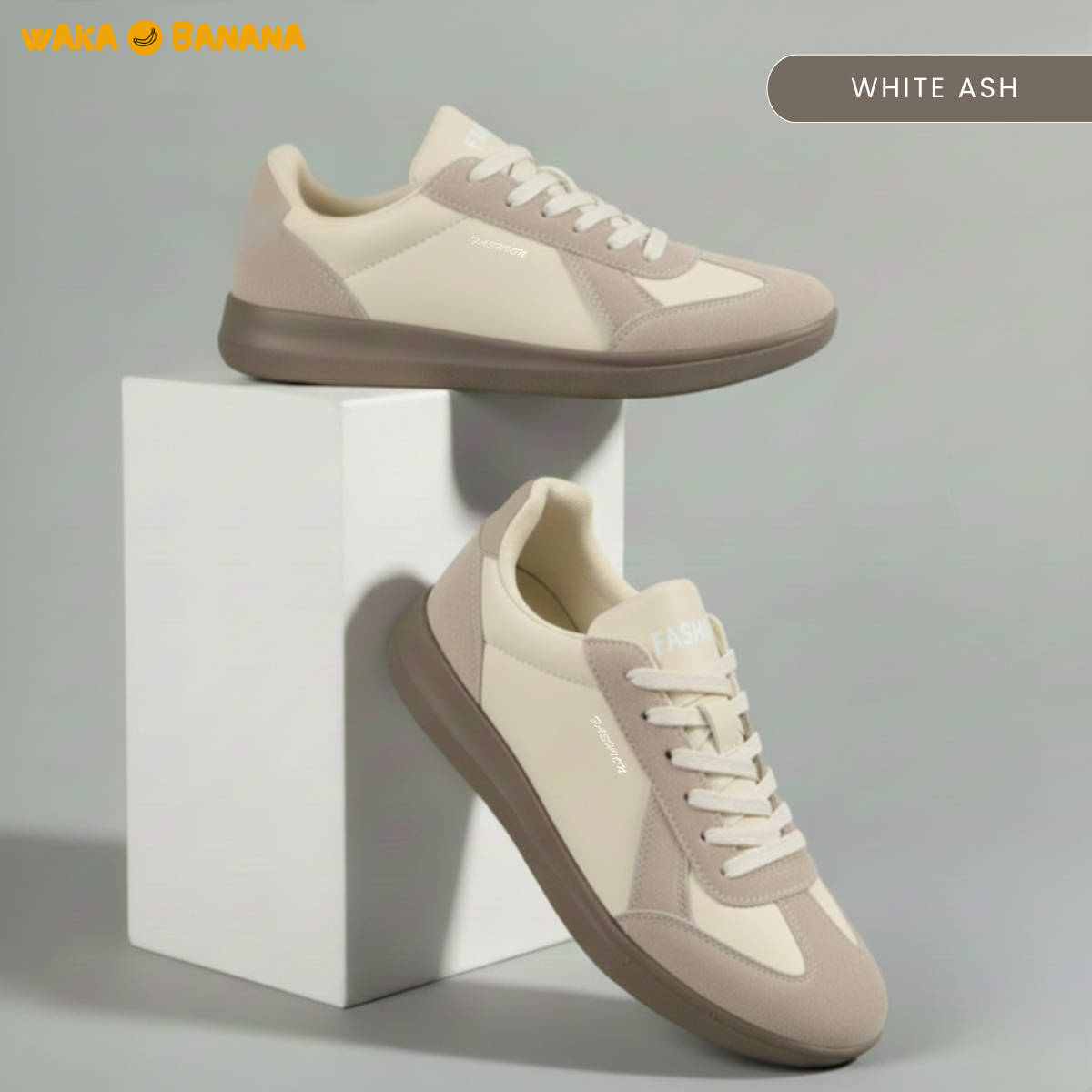 WAKA BANANA ETHAN MODERN COMFORT CASUAL SNEAKER FOR MAN - JQM001