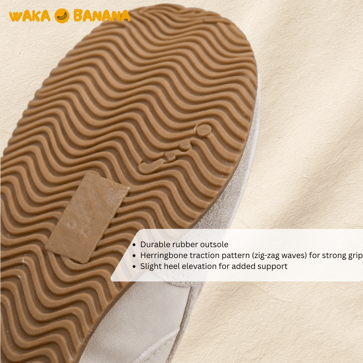 WAKA BANANA WOMEN RETRO MINIMALIST LIFESTYLE SNEAKERS - JQW002