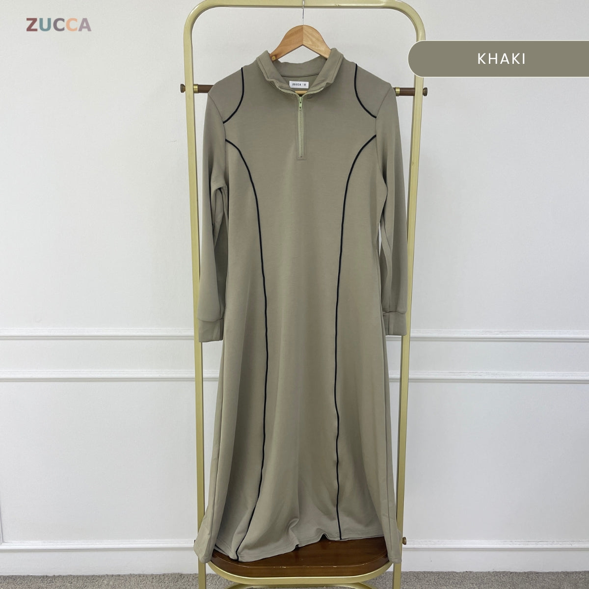 ZUCCA CINDY SPORTY CONTOUR MODEST  DRESS – MA178