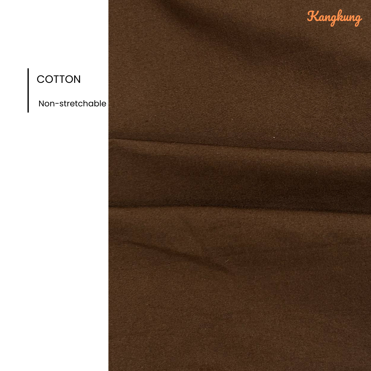 KANGKUNG SKIRT KAPAS BERBUTANG UNTUK WANITA - KK006