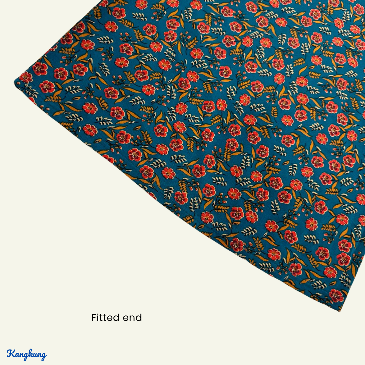 KANGKUNG MELATI BLOUSE WANITA CORAK CAMPUR - KK101