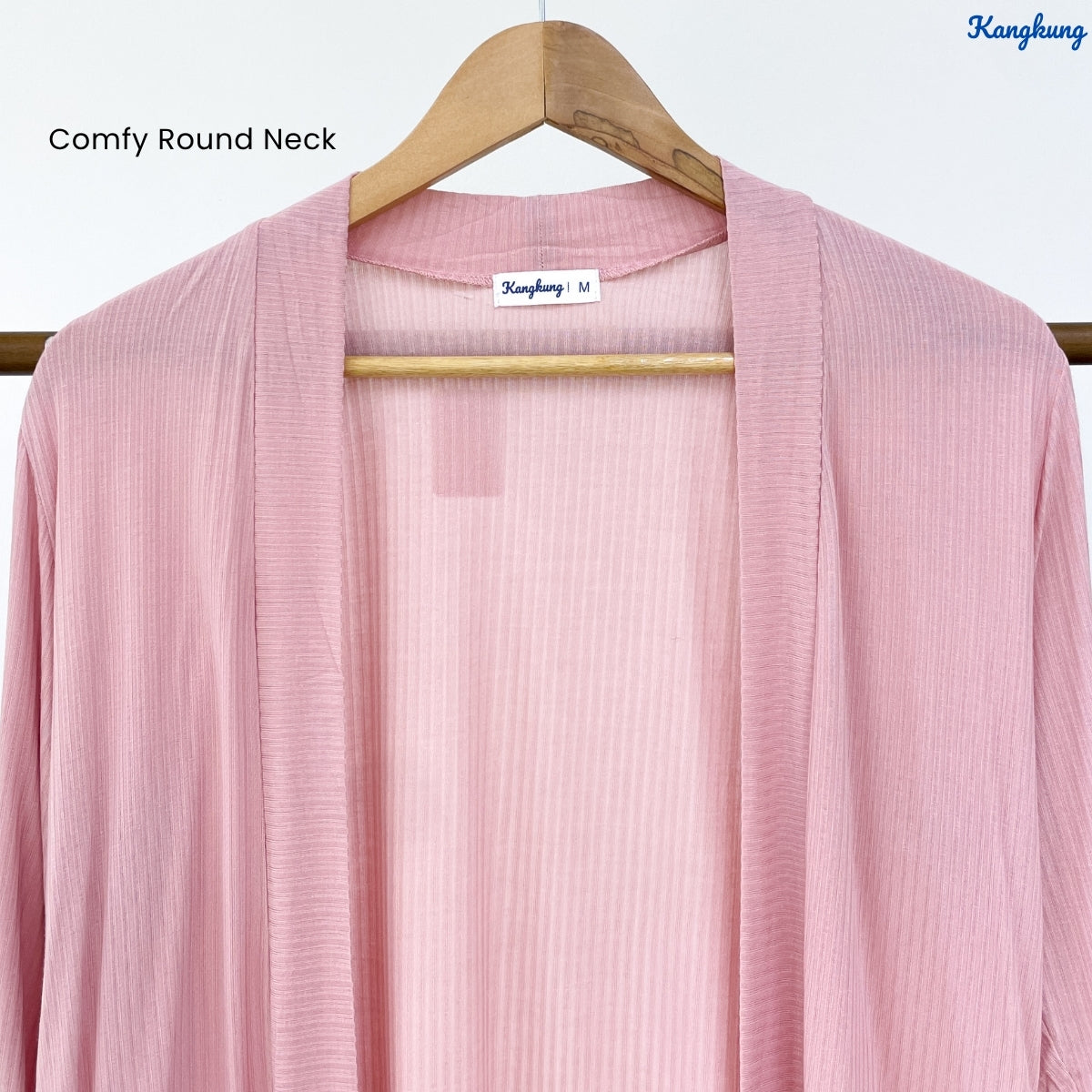 KANGKUNG LINIE KARDIGAN TERBUKA KASUAL & SELESA – KK103