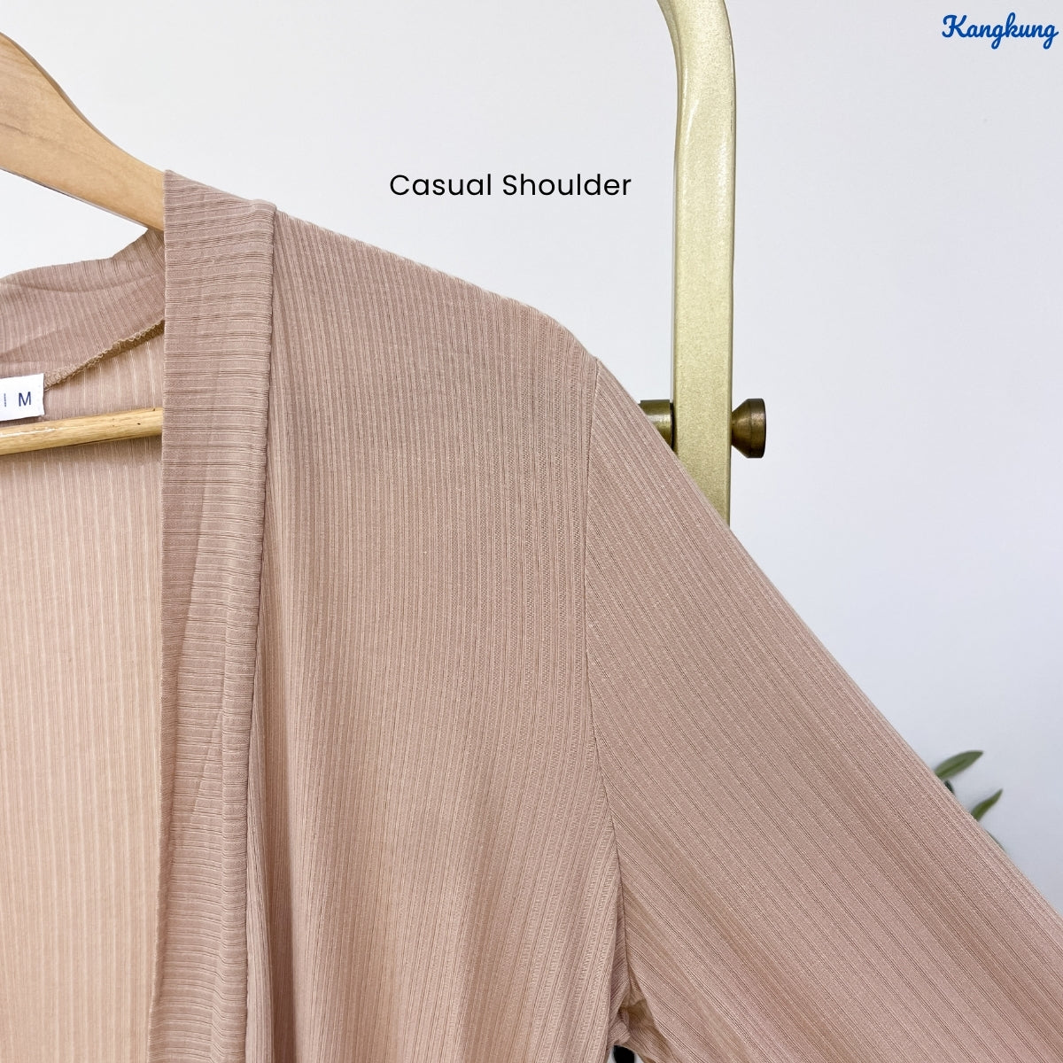 KANGKUNG LINIE KARDIGAN TERBUKA KASUAL & SELESA – KK103