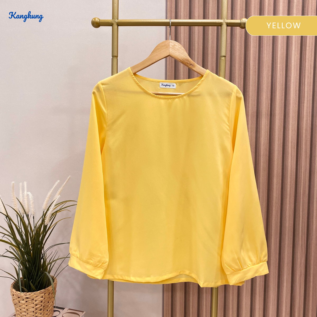 KANGKUNG FIRZA BLOUSE WANITA CORAK BUNGA – KK105