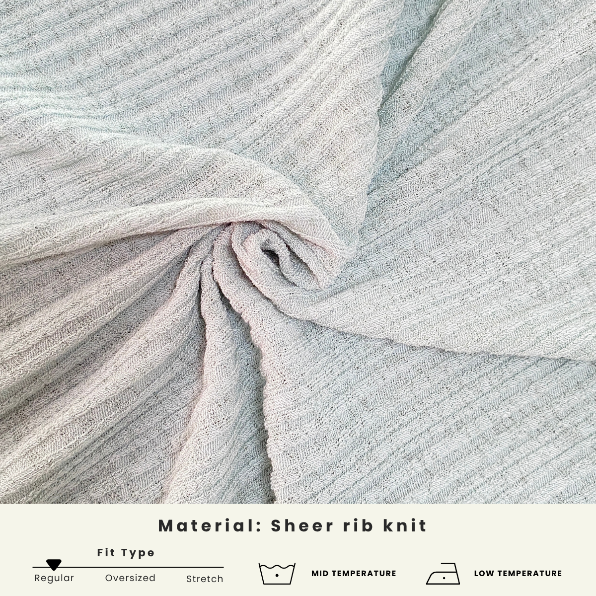 KANGKUNG EVITA CARDIGAN BUKA RIB KNIT – KK114