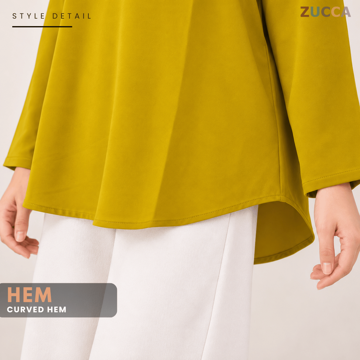 KANGKUNG MARISA KASUAL WOMEN PLAIN BLOUSE LONG SLEEVE - KK121