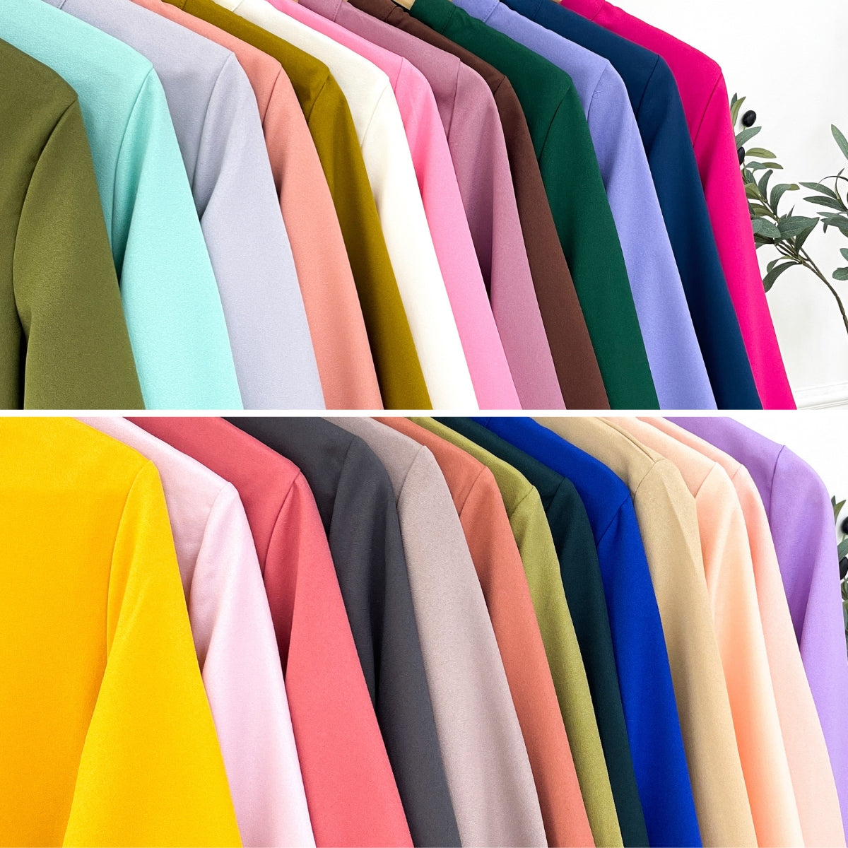 KANGKUNG MUNA KASUAL WOMEN PLAIN BLOUSE LONG SLEEVE - KK121