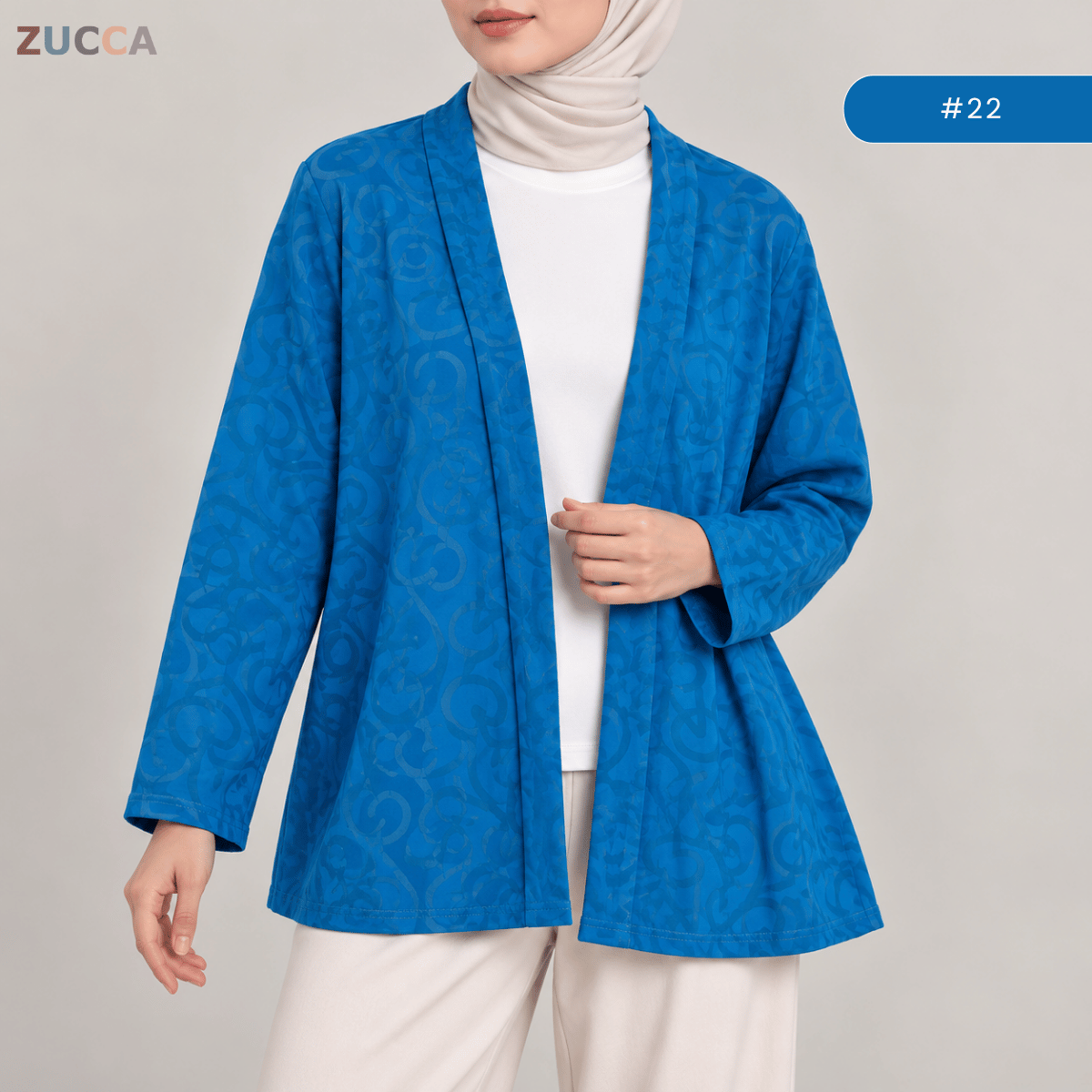 KANGKUNG DANIA MINIMALIST OPEN-FRONT CARDIGAN - KK127