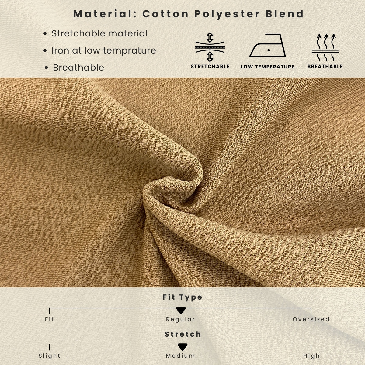 ZUCCA Milaa Bootcut Stretchable Pants L010/018205/00621