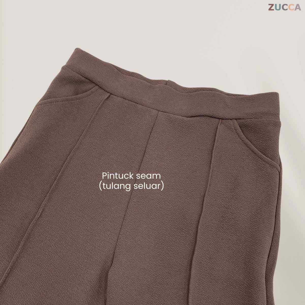 ZUCCA Milaa Bootcut Stretchable Pants L010/018205/00621