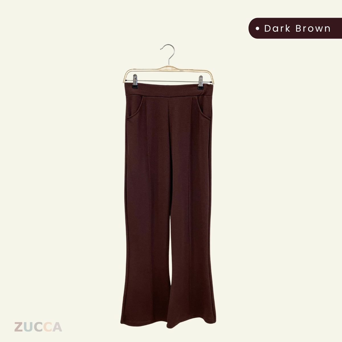 ZUCCA Milaa Bootcut Stretchable Pants L010/018205/00621