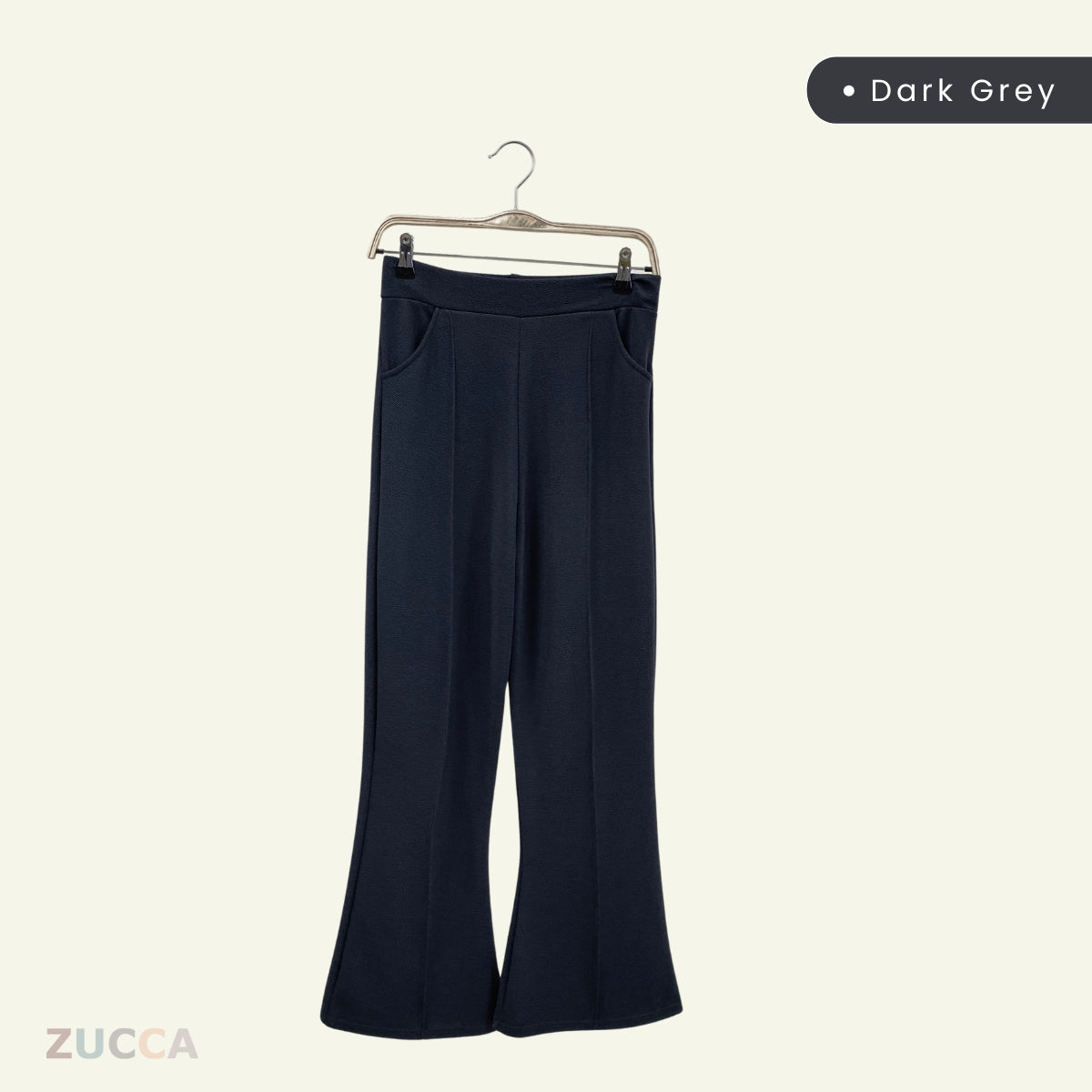 ZUCCA Milaa Bootcut Stretchable Pants L010/018205/00621