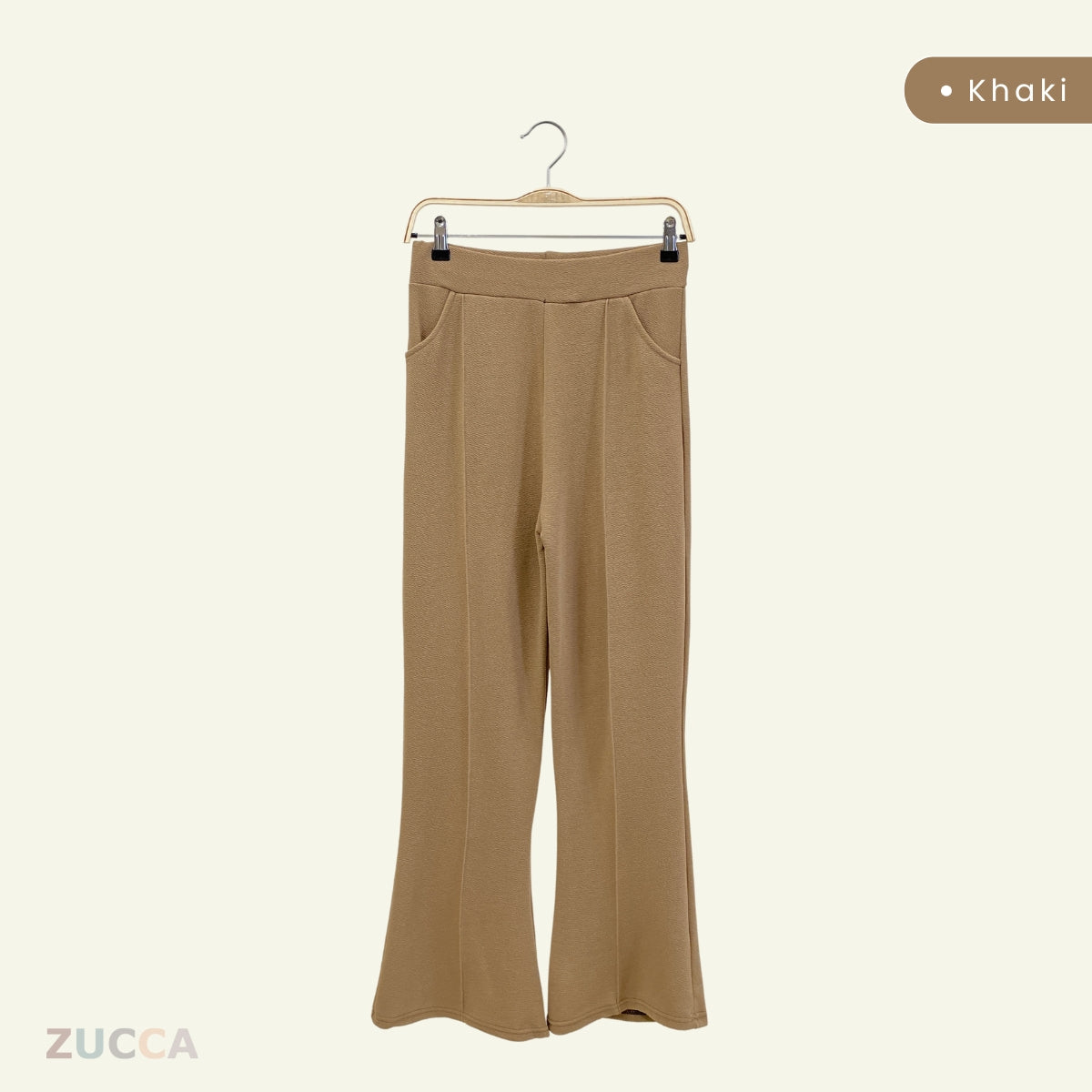 ZUCCA Milaa Bootcut Stretchable Pants L010/018205/00621
