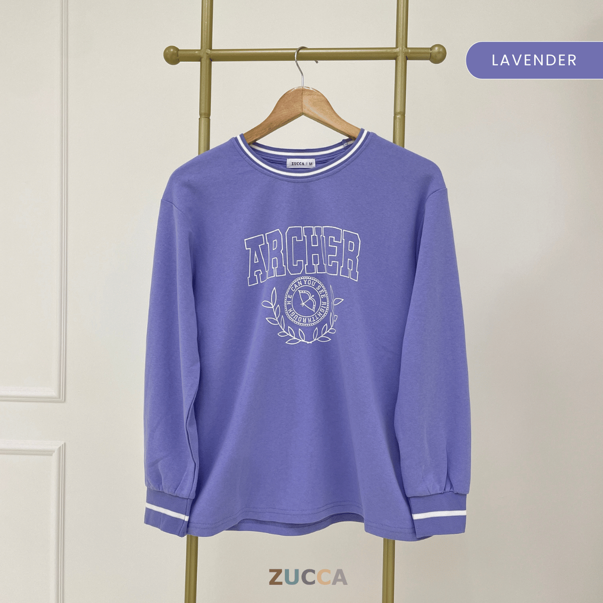 ZUCCA RYLA CASUAL GRAPHIC WOMEN SHIRT - MA026A