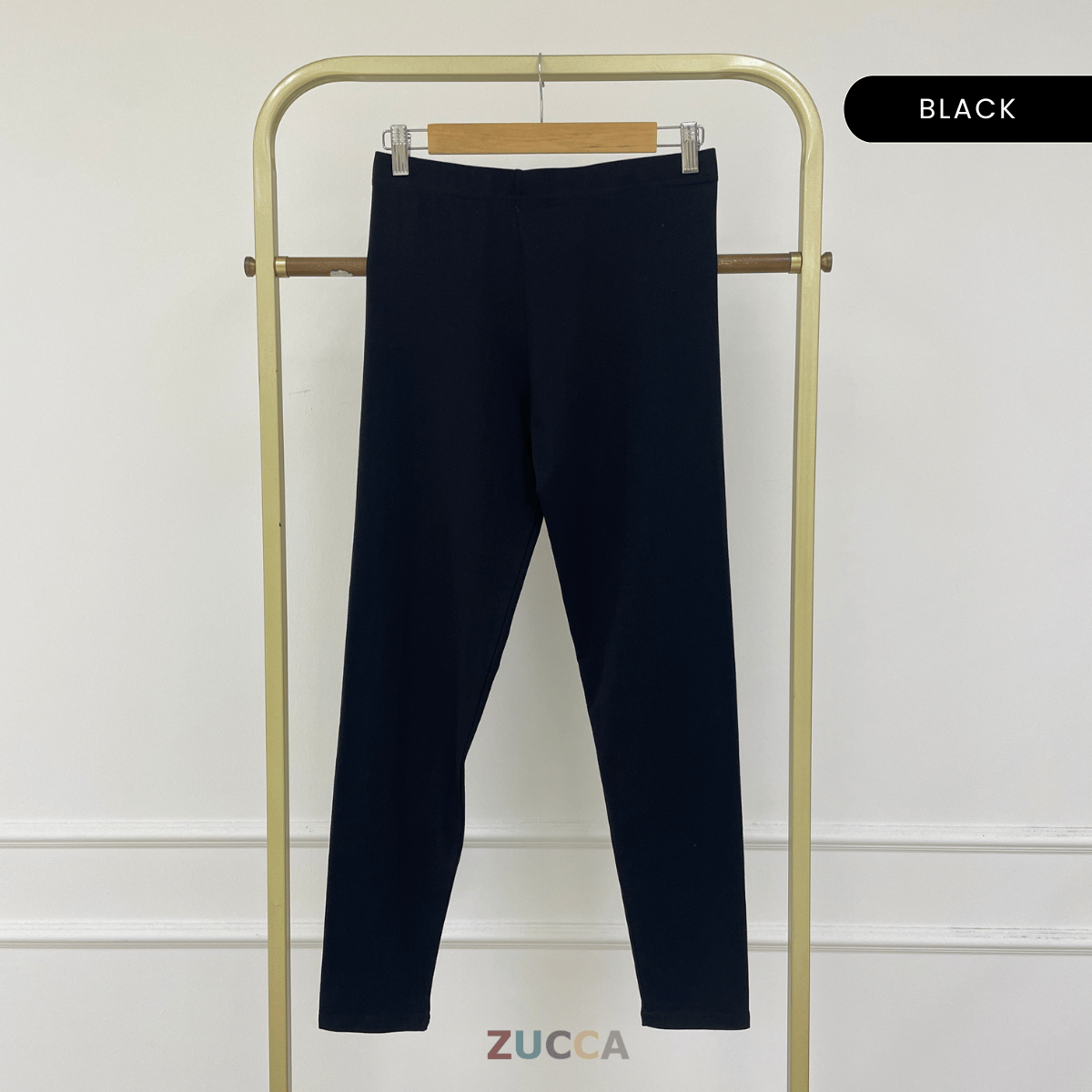 ZUCCA PLUS SIZE COTTON LEGGING - LG001