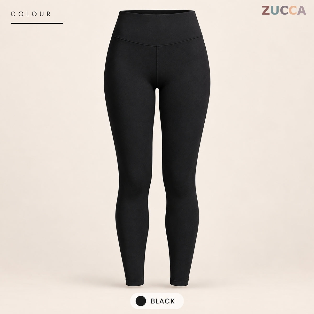 ZUCCA PLUS SIZE COTTON LEGGING (M-6XL) - LG001