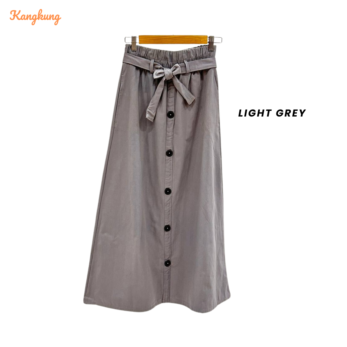 KANGKUNG SKIRT KAPAS BERBUTANG UNTUK WANITA - KK006