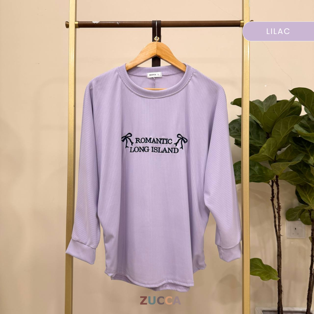 ZUCCA ATINA EMBROIDERY CASUAL WOMEN BLOUSE - DM257