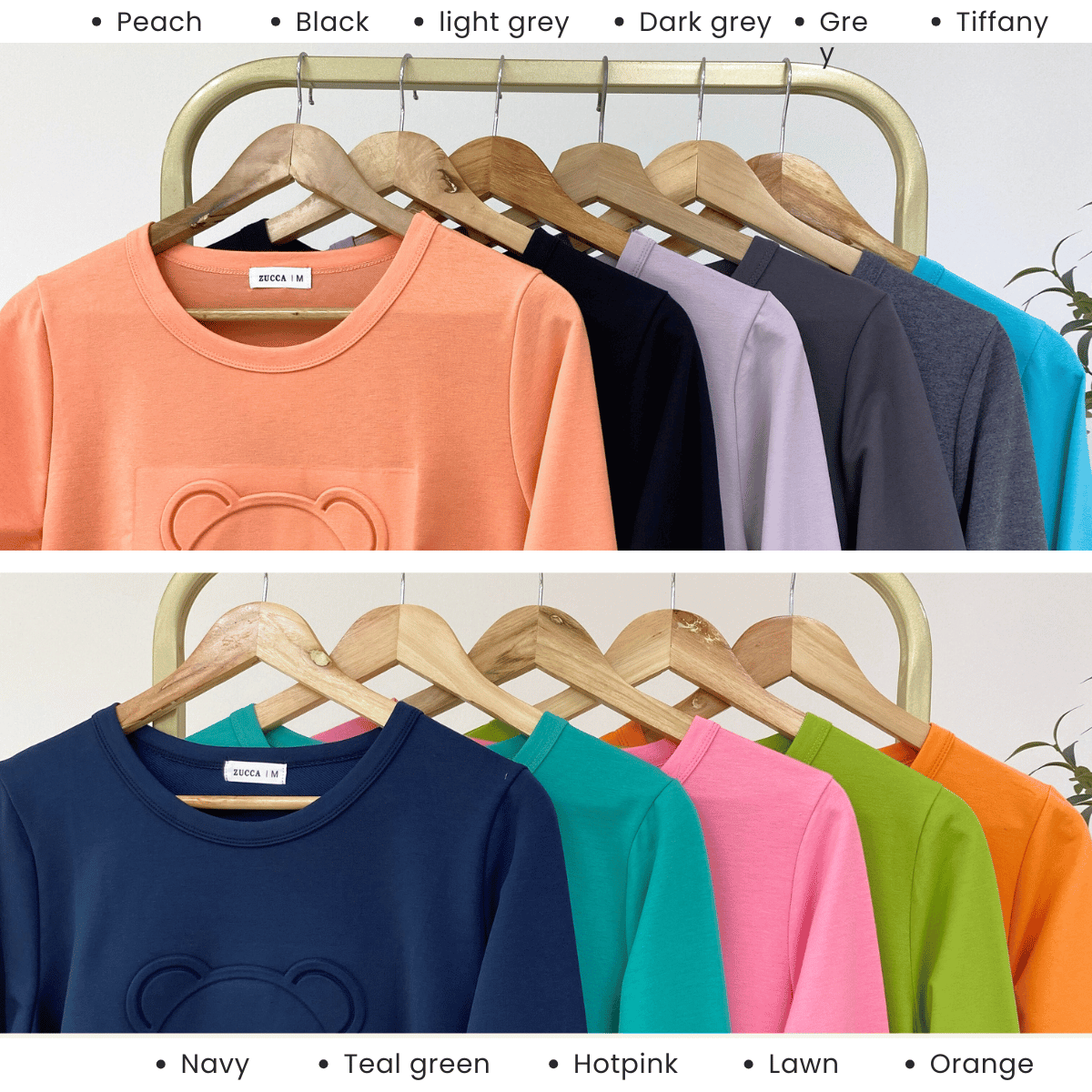 ZUCCA HERISA EMBOSSED VELVET CASUAL SHIRT BLOUSE - MA007