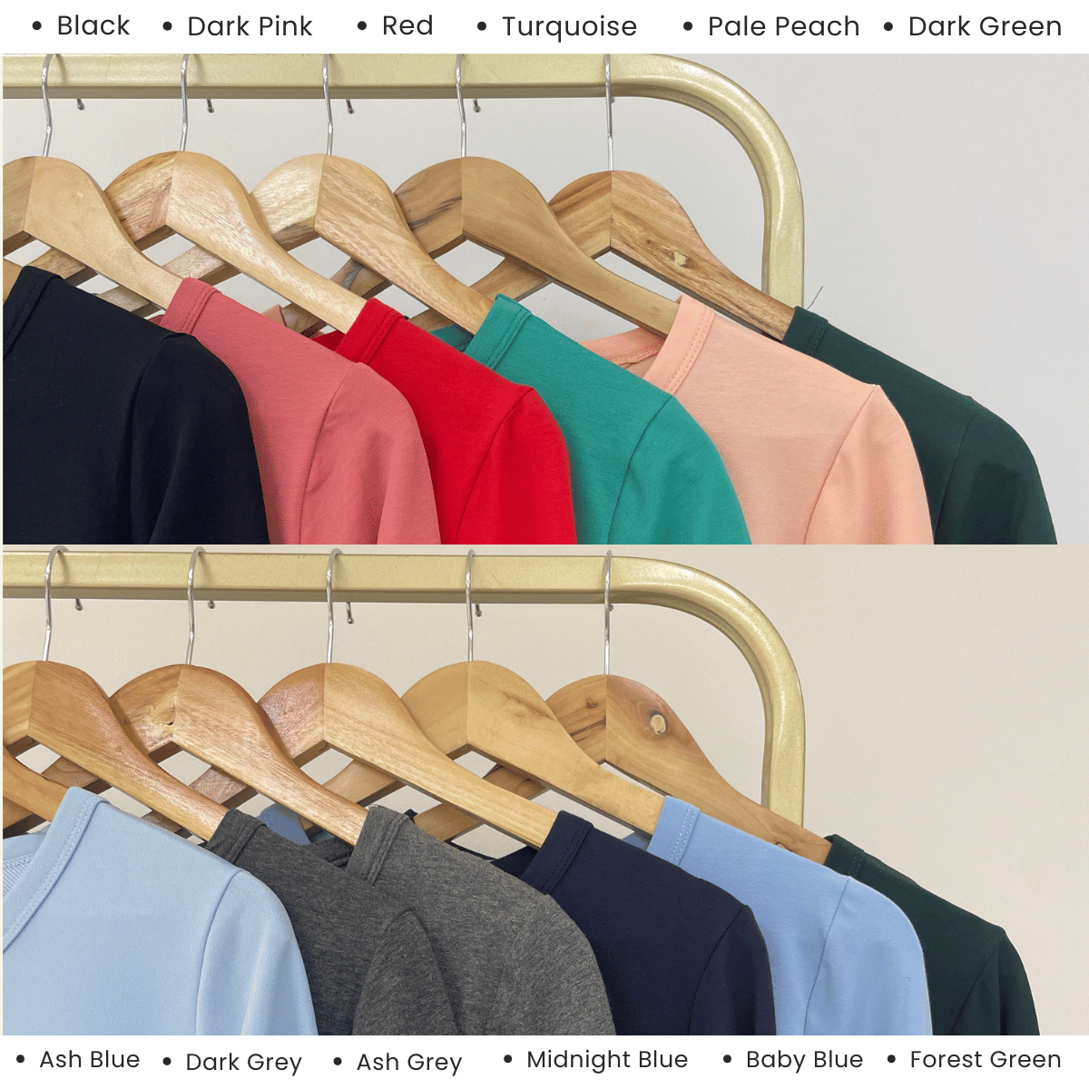 ZUCCA TERICA KEMEJA BLOUSE KASUAL BALDU - MA009