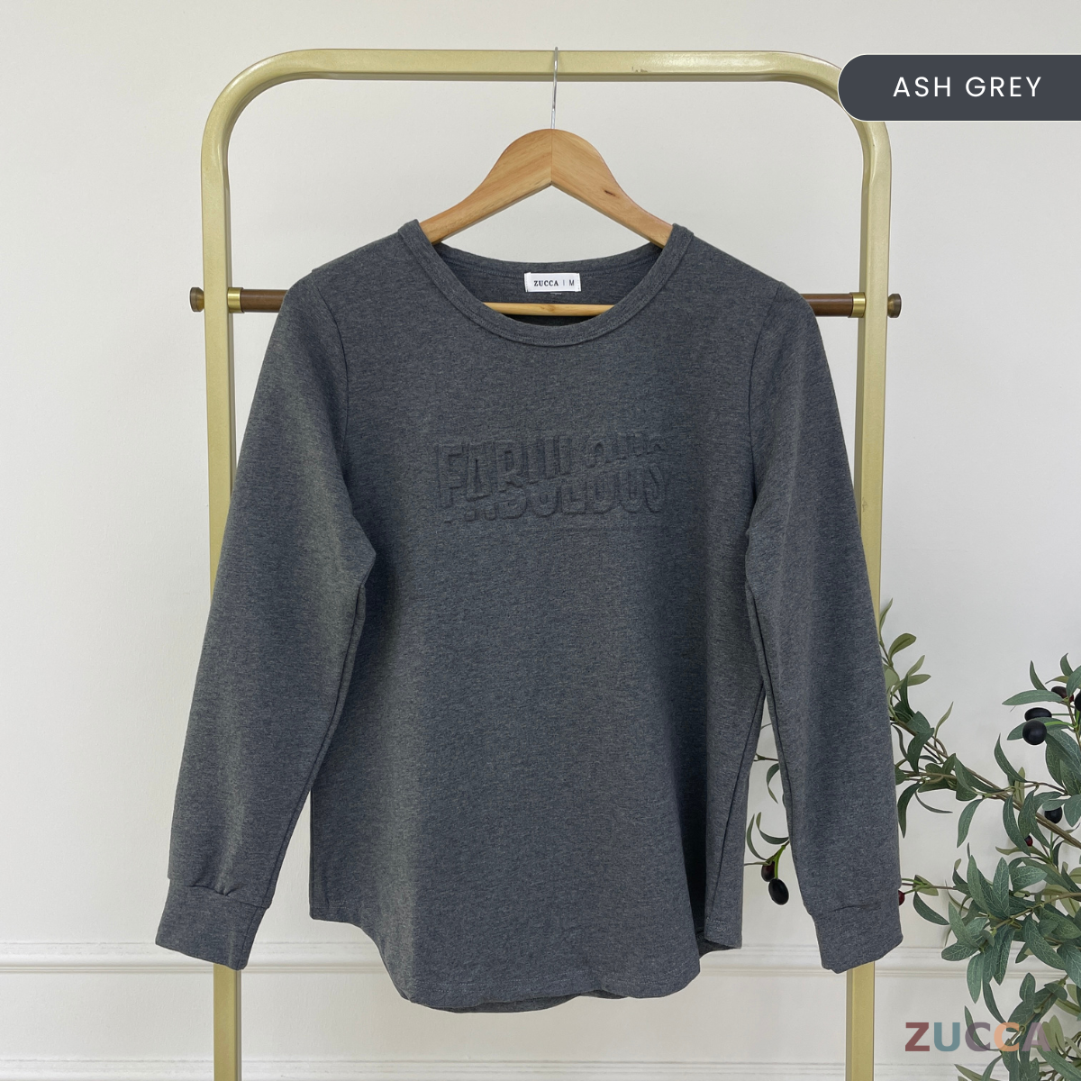 ZUCCA TERICA KEMEJA BLOUSE KASUAL BALDU - MA009