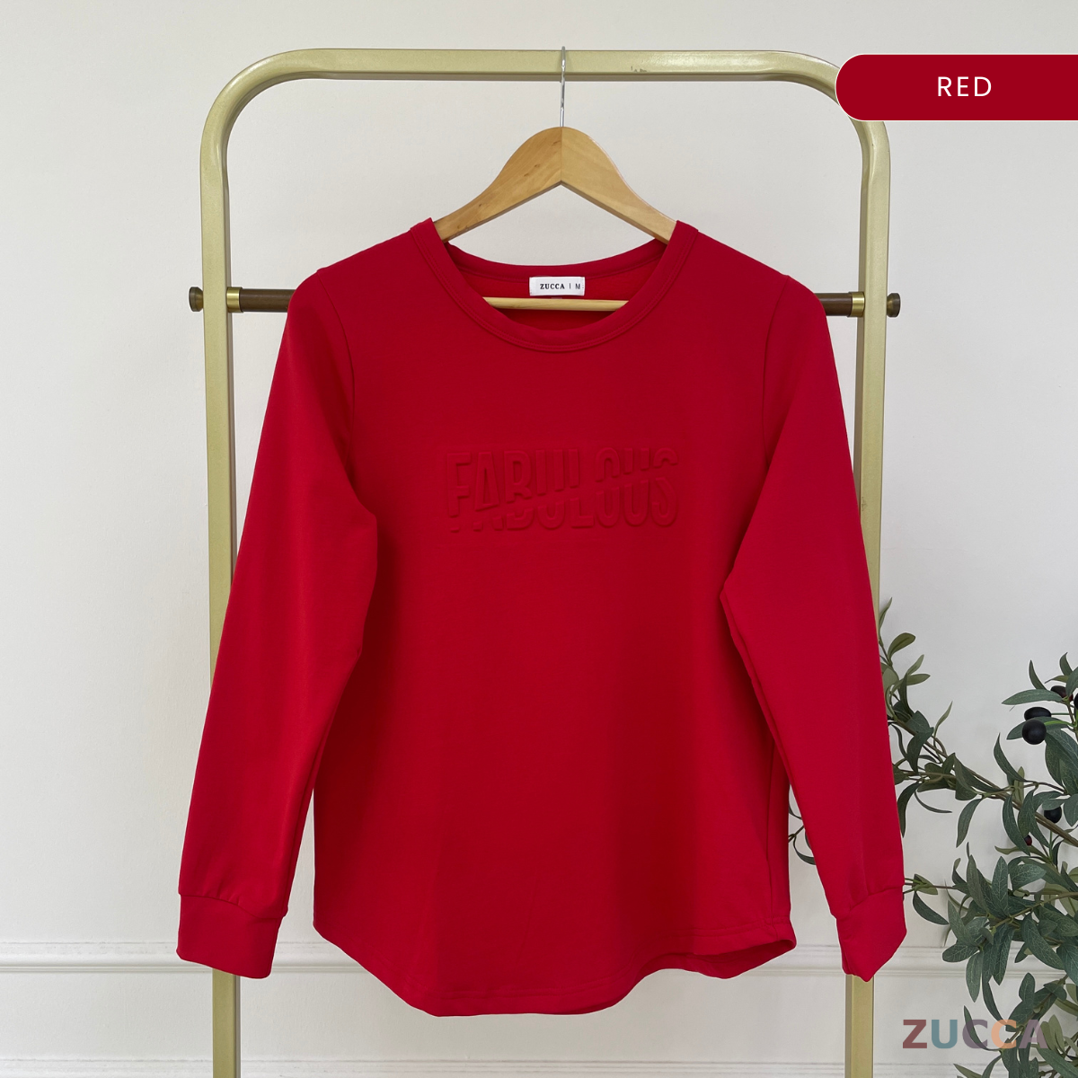 ZUCCA TERICA KEMEJA BLOUSE KASUAL BALDU - MA009