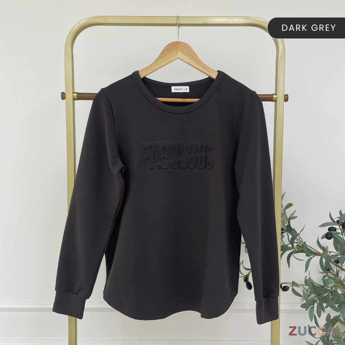 ZUCCA TERICA KEMEJA BLOUSE KASUAL BALDU - MA009