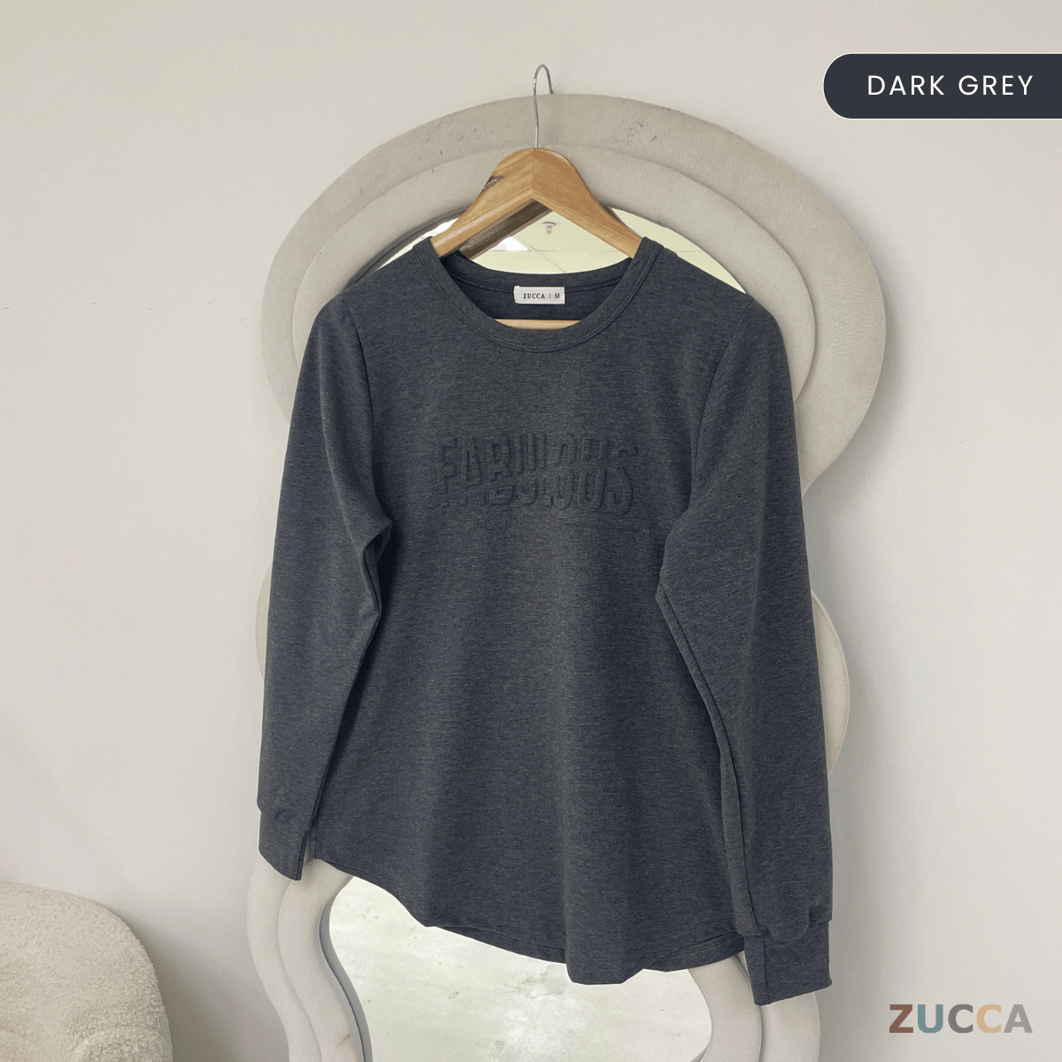 ZUCCA TERICA KEMEJA BLOUSE KASUAL BALDU - MA009