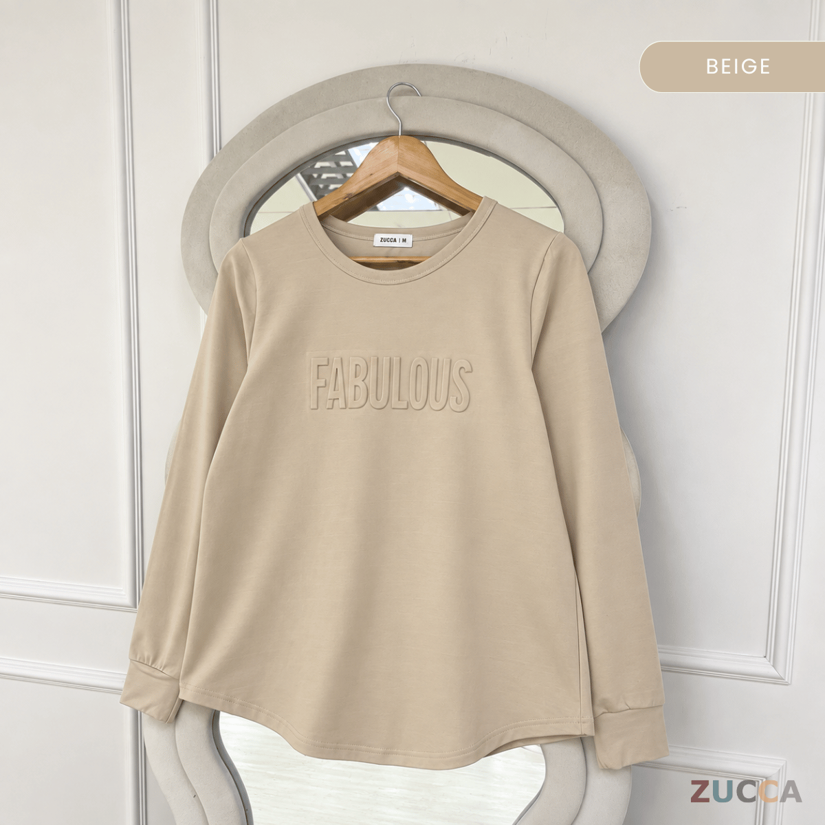 TERICA EMBOSSED VELVET CASUAL SHIRT BLOUSE - MA009