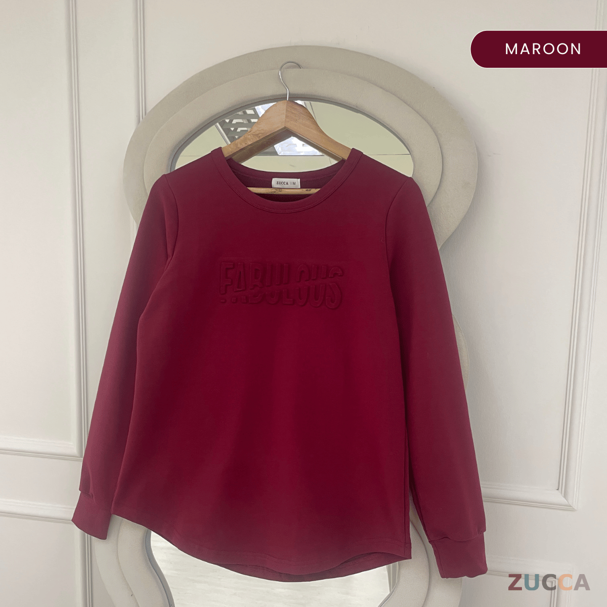 TERICA EMBOSSED VELVET CASUAL SHIRT BLOUSE - MA009