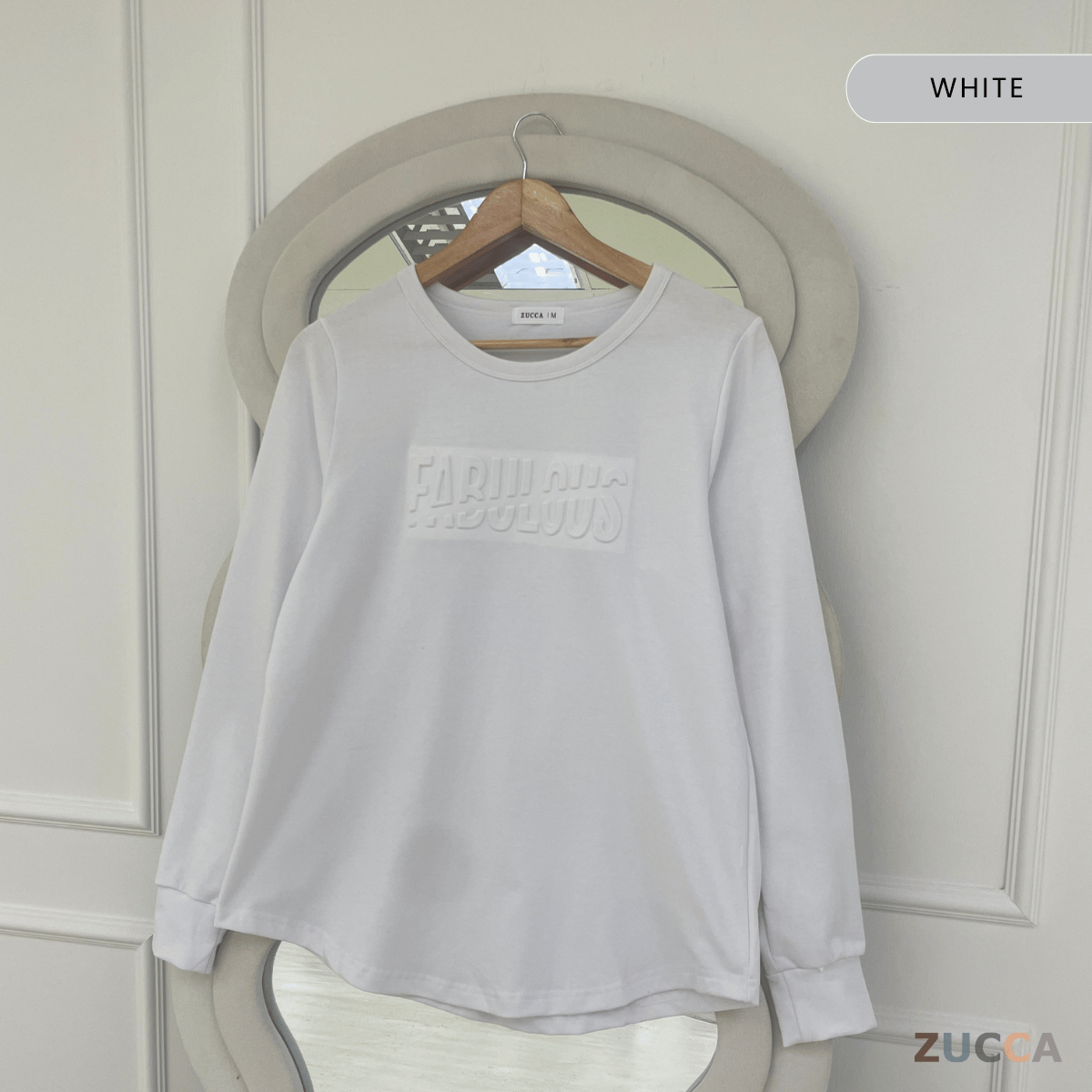TERICA EMBOSSED VELVET CASUAL SHIRT BLOUSE - MA009