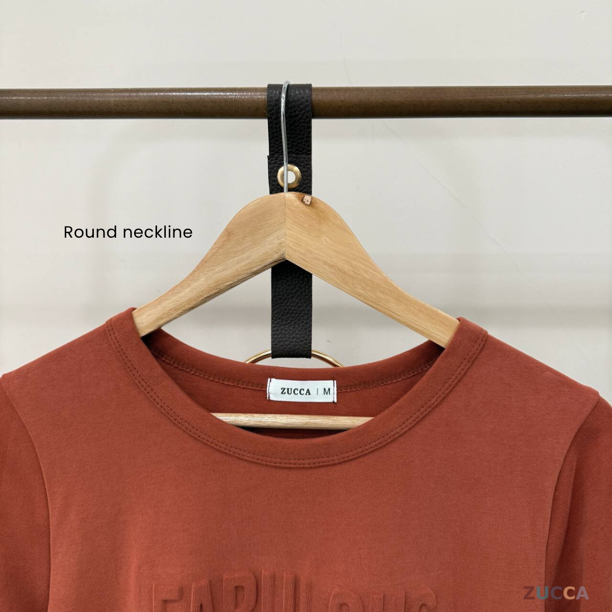 ZUCCA TERICA KEMEJA BLOUSE KASUAL BALDU - MA009