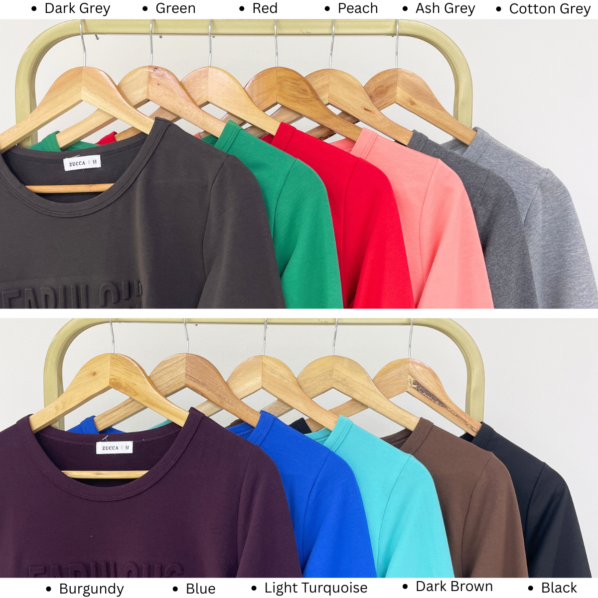 ZUCCA TERICA KEMEJA BLOUSE KASUAL BALDU - MA009