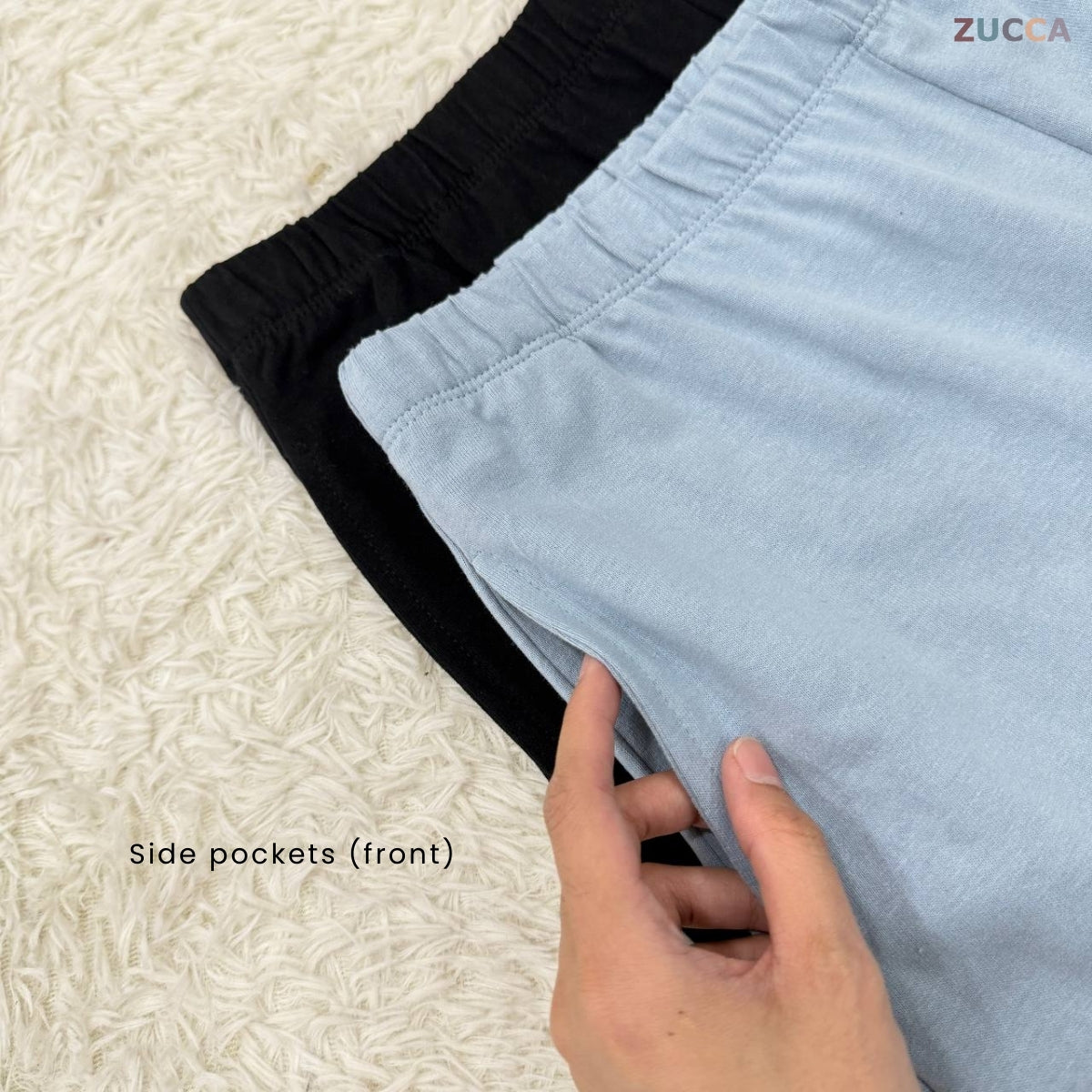 ZUCCA NIDYA SELUAR PALAZZO VELVET KASUAL STRAIGHT CUT & LEBAR – MA010