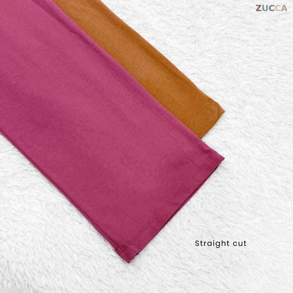 ZUCCA NIDYA SELUAR PALAZZO VELVET KASUAL STRAIGHT CUT & LEBAR – MA010