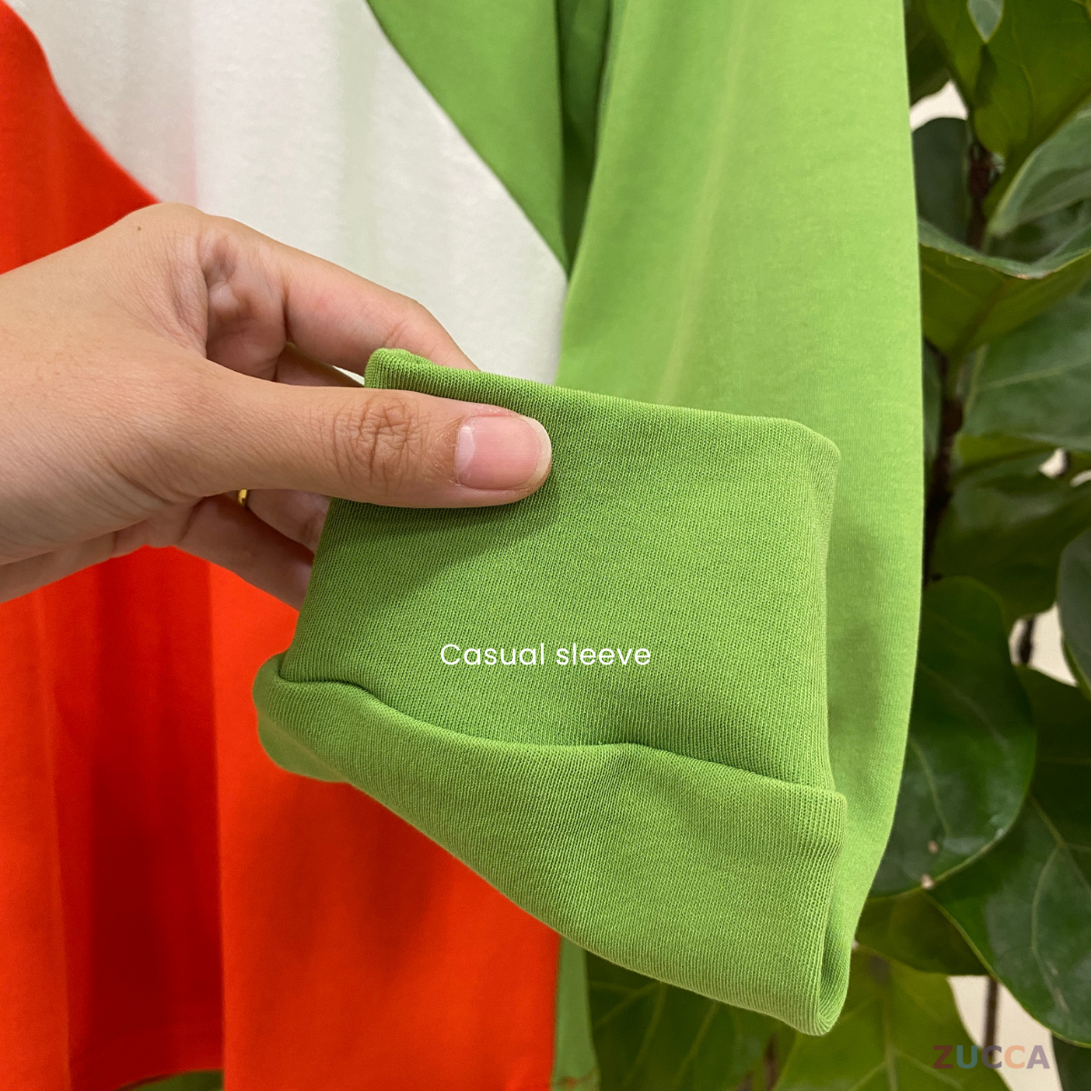 ZUCCA KERRY COLOURBLOCK WOMEN CASUAL BLOUSE - MA021