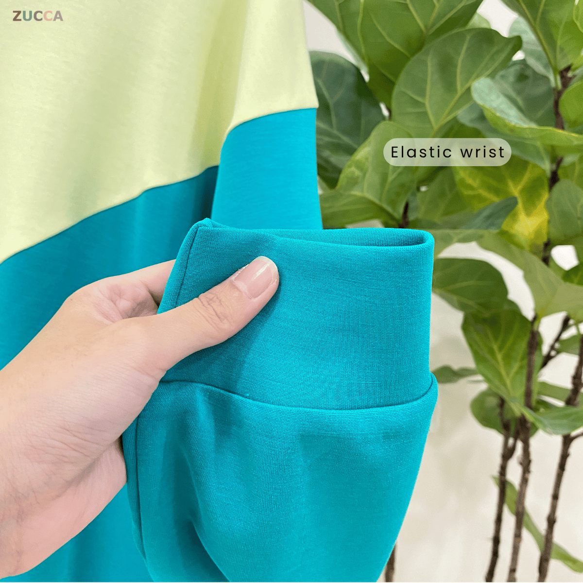 ZUCCA VERA COLOURBLOCK PULLOVER SHIRT - MA022