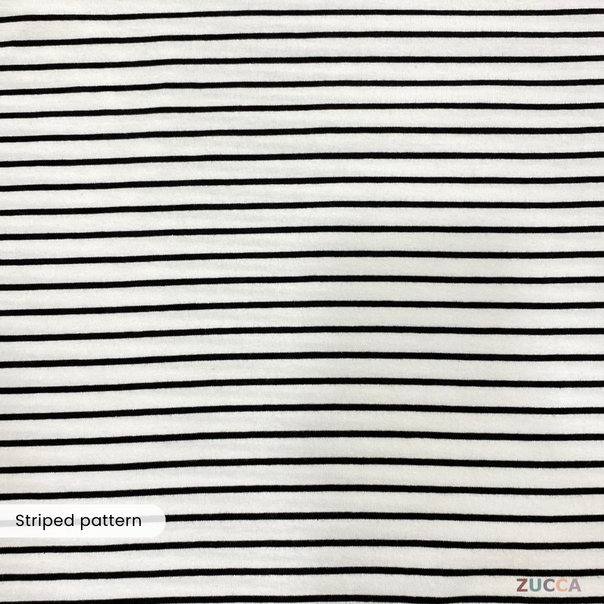 ZUCCA QAIRA STRIPE ROUND NECKLINE BLOUSE - MA024 CASUAL KOREAN STYLE