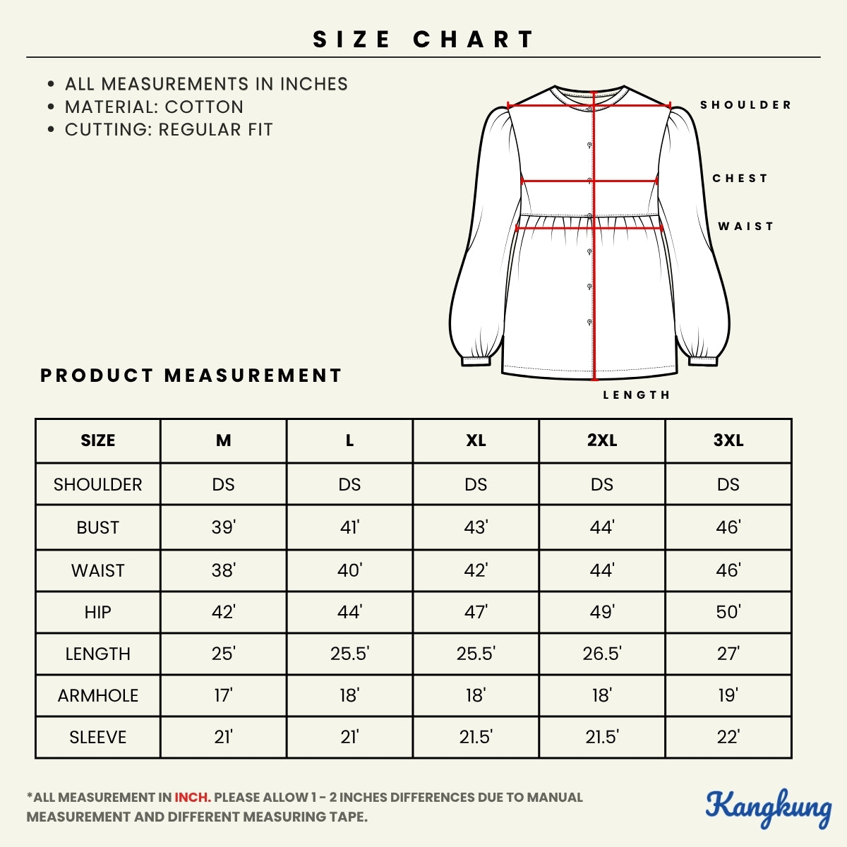 KANGKUNG RIENA GRAPHIC SPORTY MODEST LONG SLEEVE TOP (DEFECT PRINTED) - MA026B