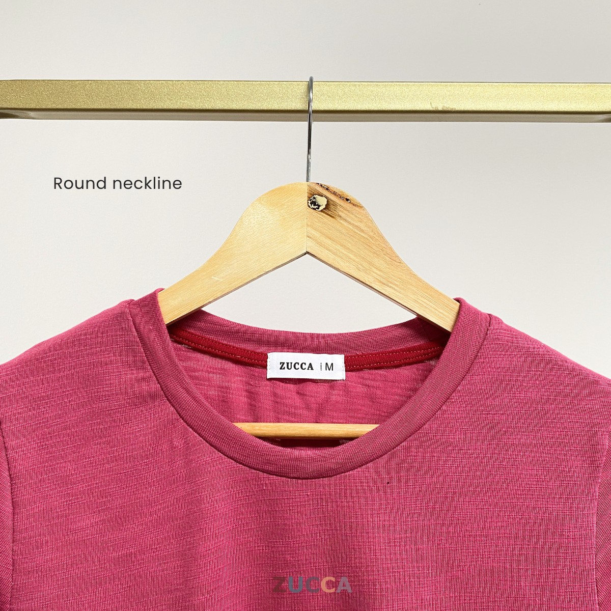 ZUCCA IQAH KEMEJA KASUAL BERCORAK REBEN – MA032 BAJU WANITA