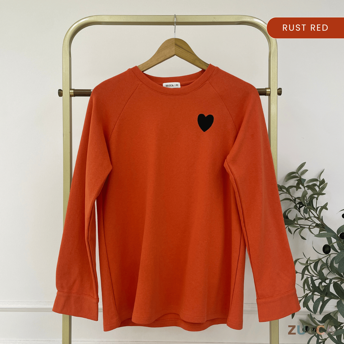 ZUCCA ZARINA PULLOVER SWEATSHIRT SULAM HATI - MA037 WOMEN SWEATSHIRT