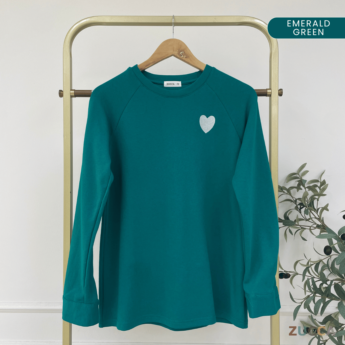 ZUCCA ZARINA PULLOVER SWEATSHIRT SULAM HATI - MA037 WOMEN SWEATSHIRT