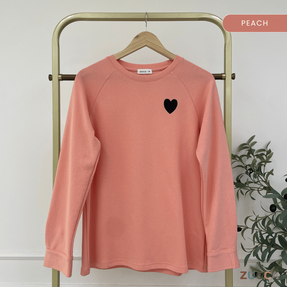 ZUCCA ZARINA PULLOVER SWEATSHIRT SULAM HATI - MA037 WOMEN SWEATSHIRT